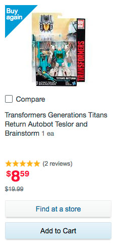 Brainstorm Clearance for real this time