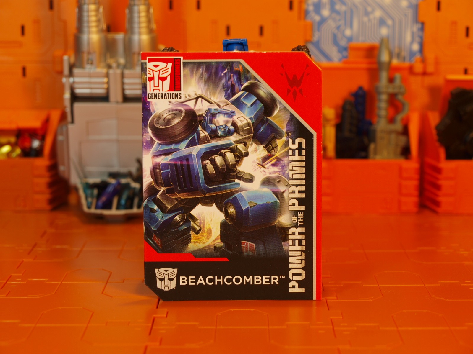 Beachcomber card front