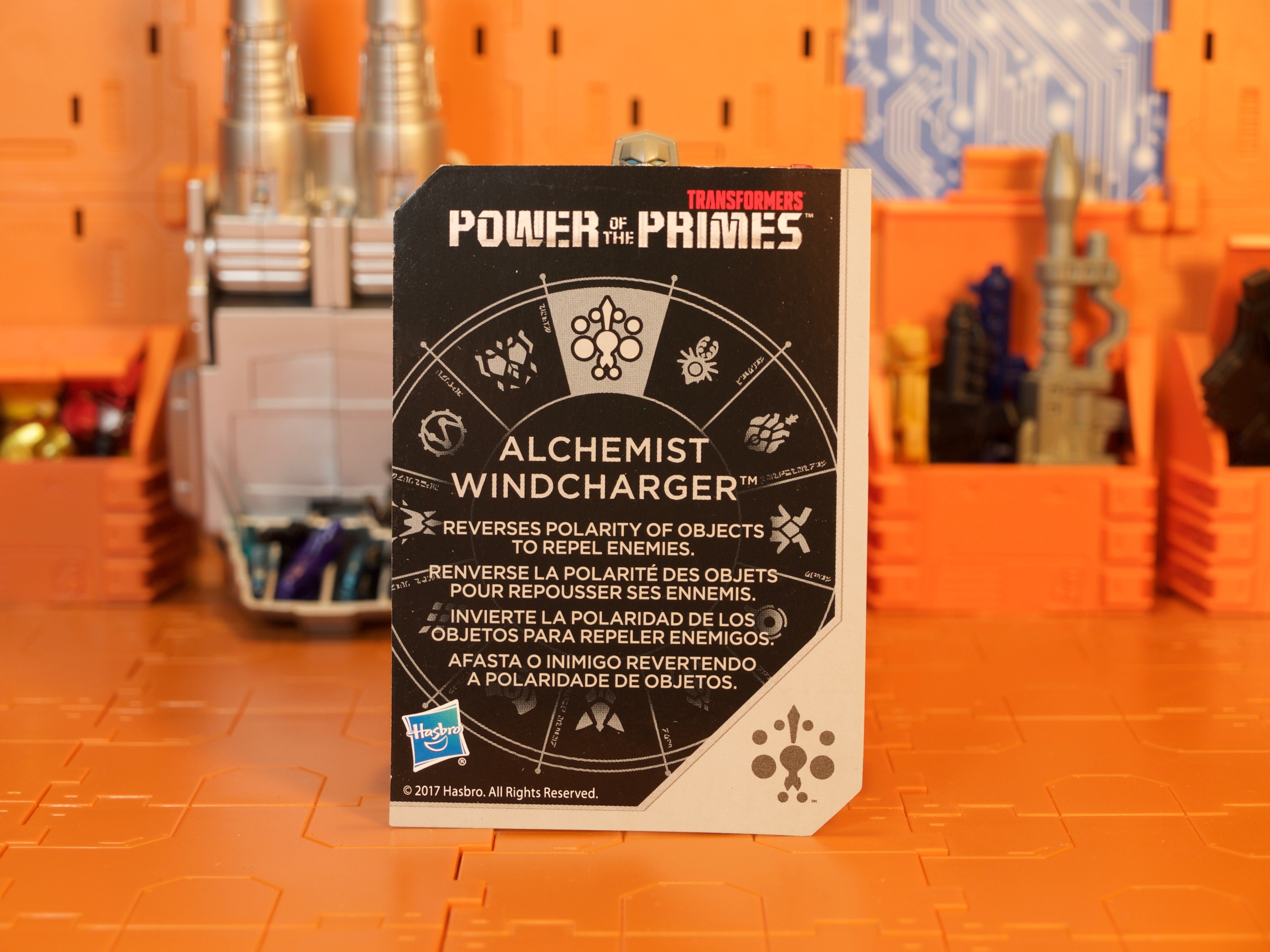 Windcharger card Alchemist