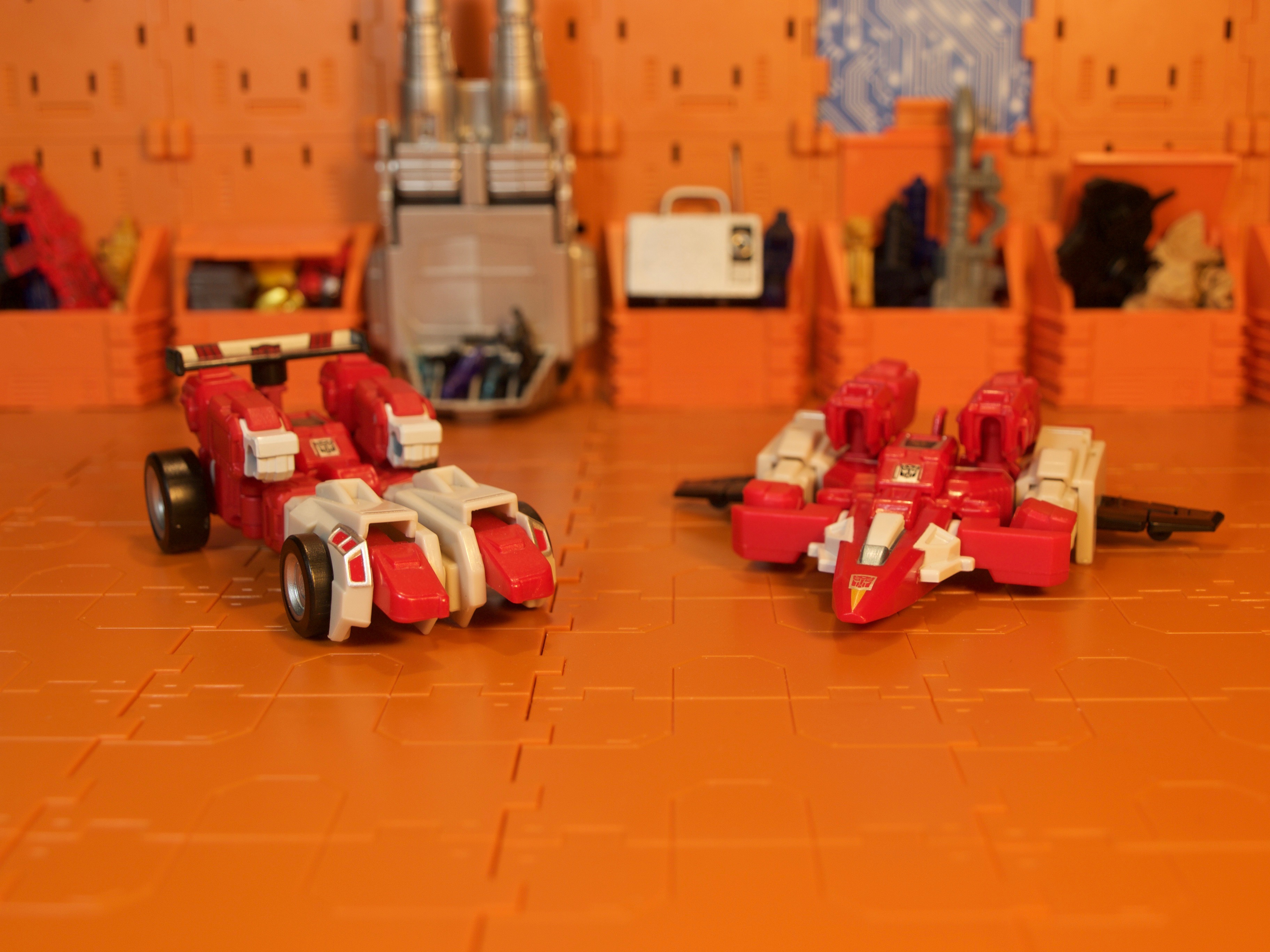 Autobot Clones vehicle mode