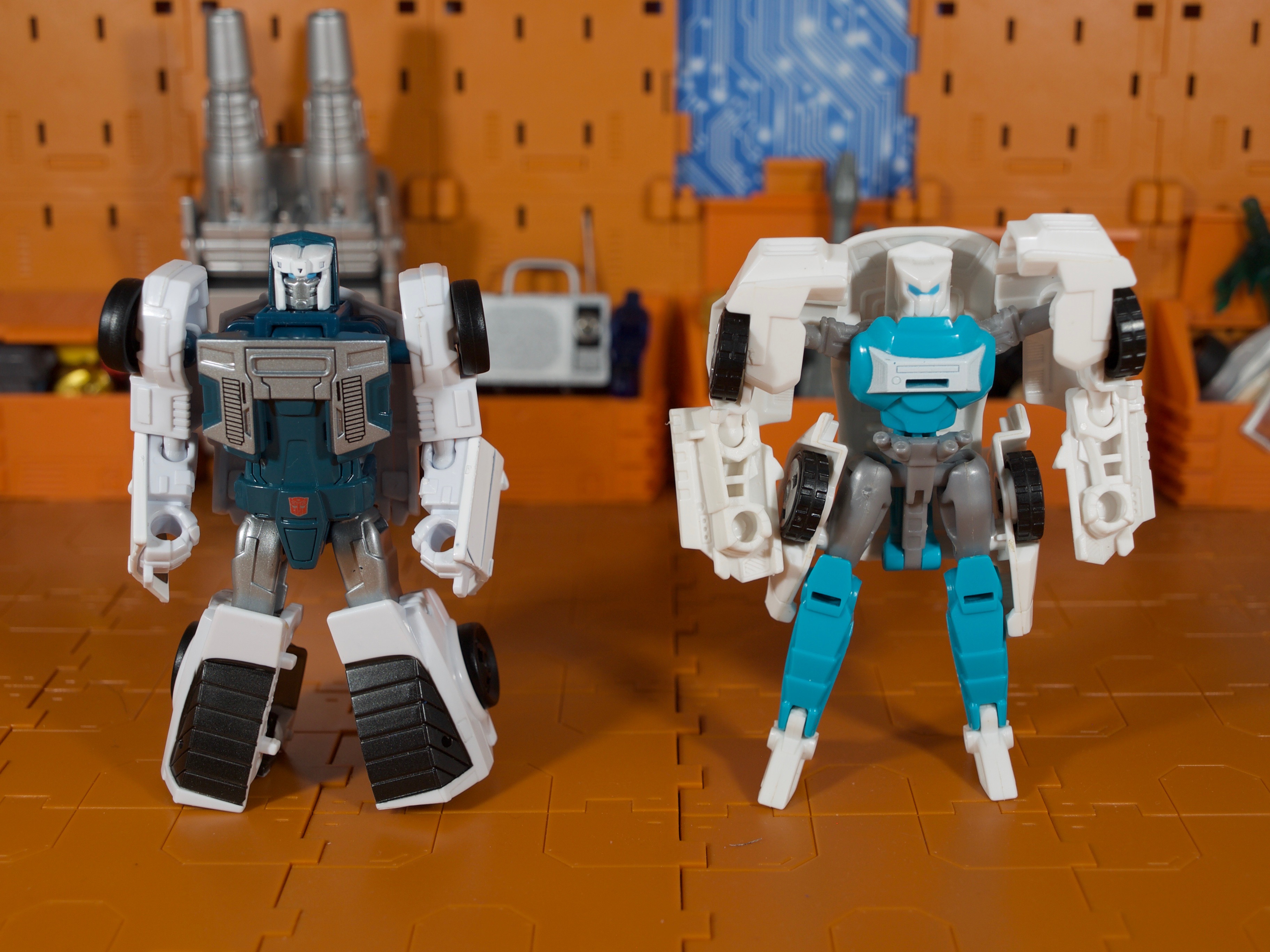 Tailgate with T30 robot mode