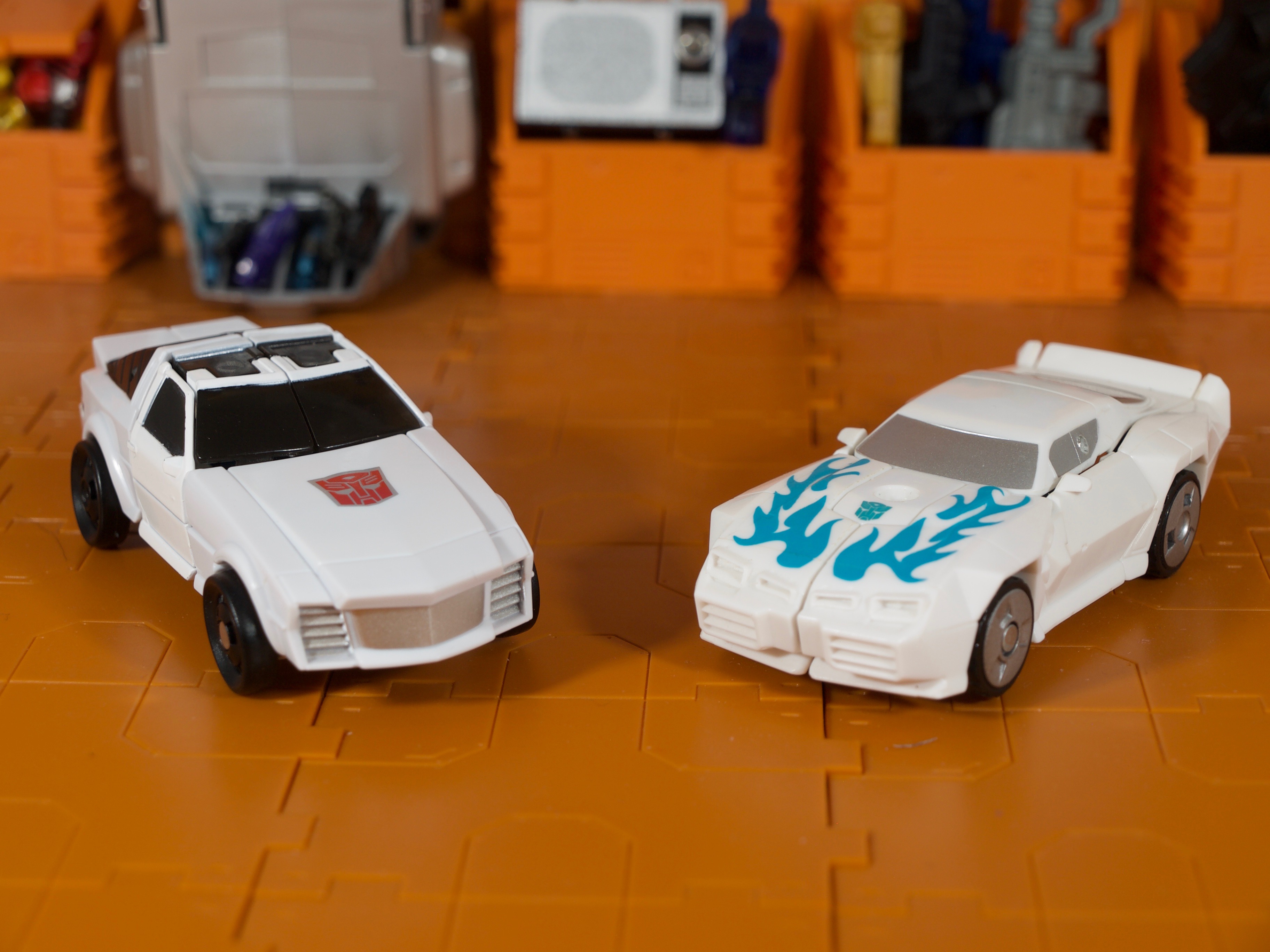 Tailgate with T30 vehicle mode