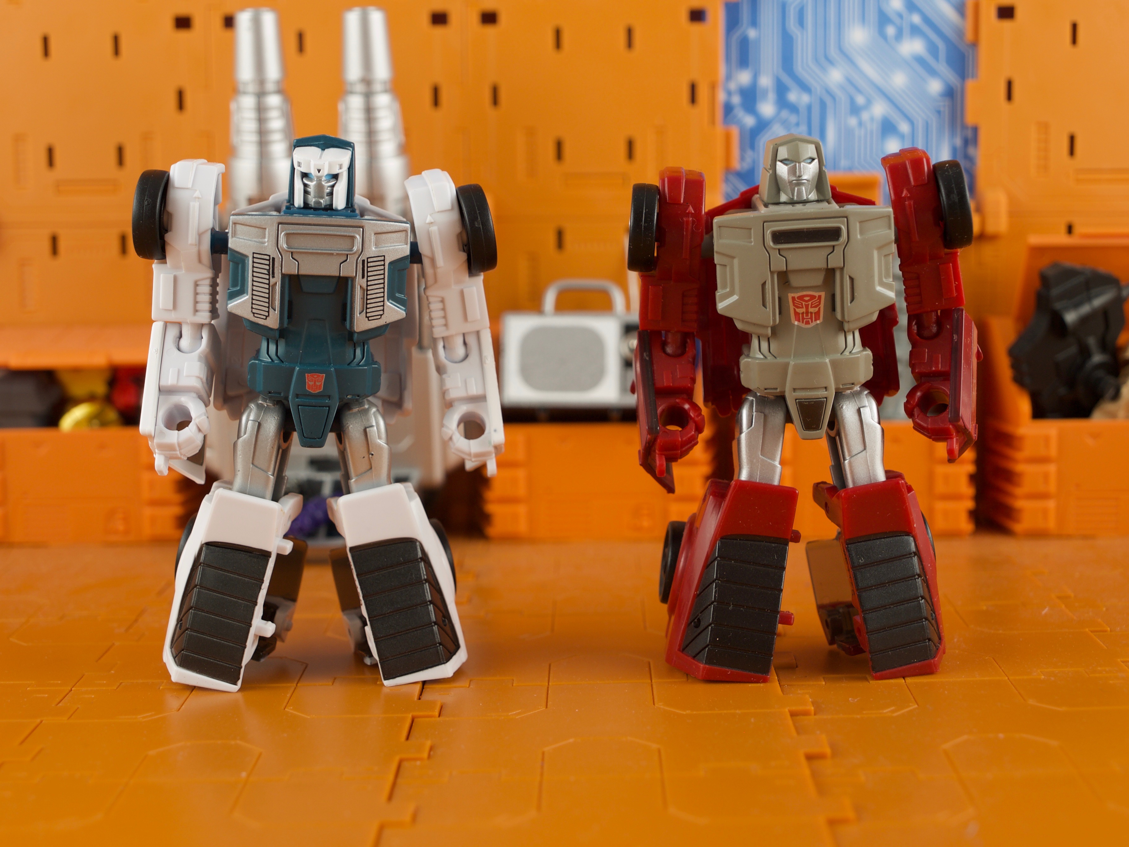 Tailgagte with Cliffjumper