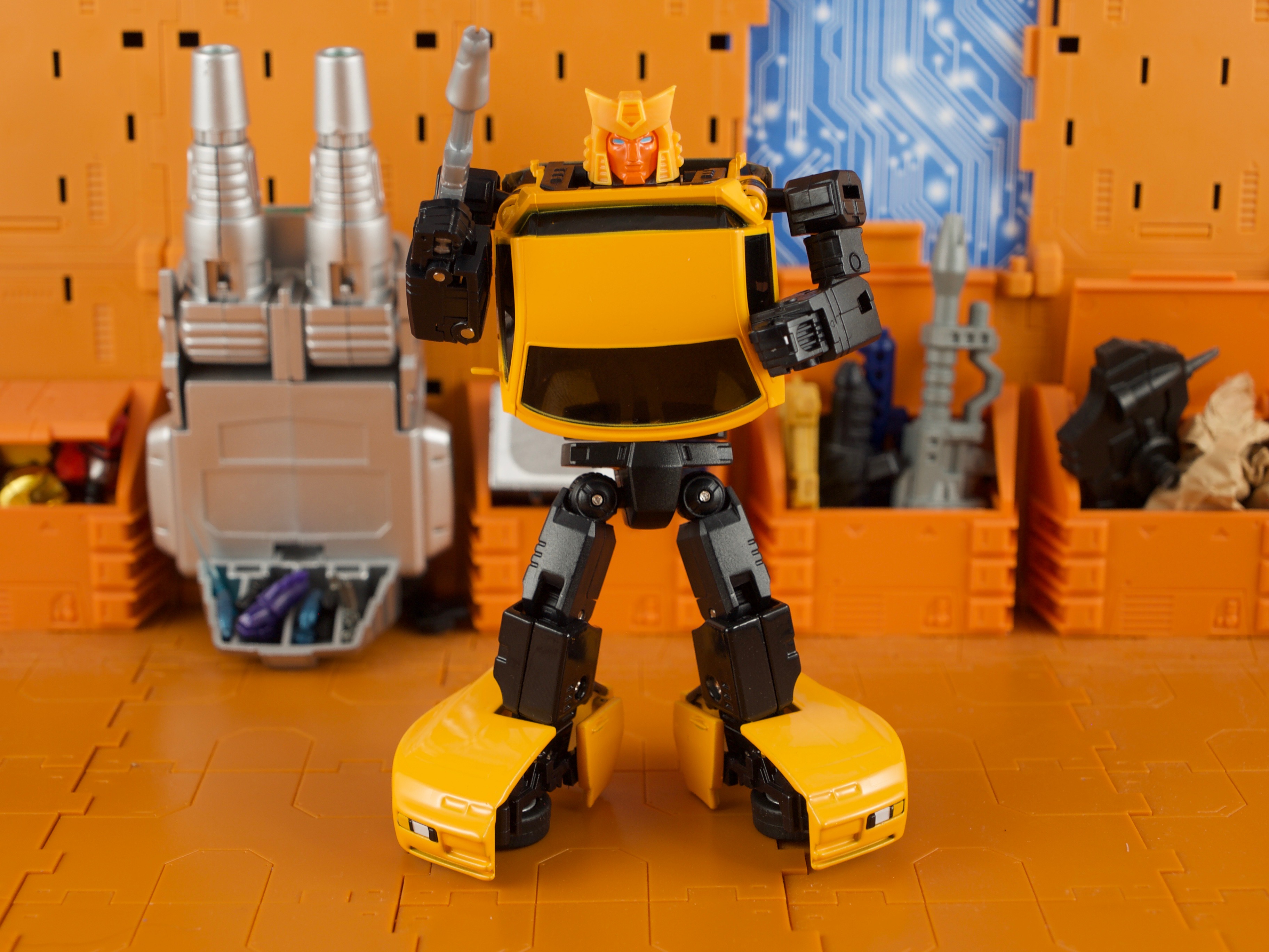Hiccups robot mode