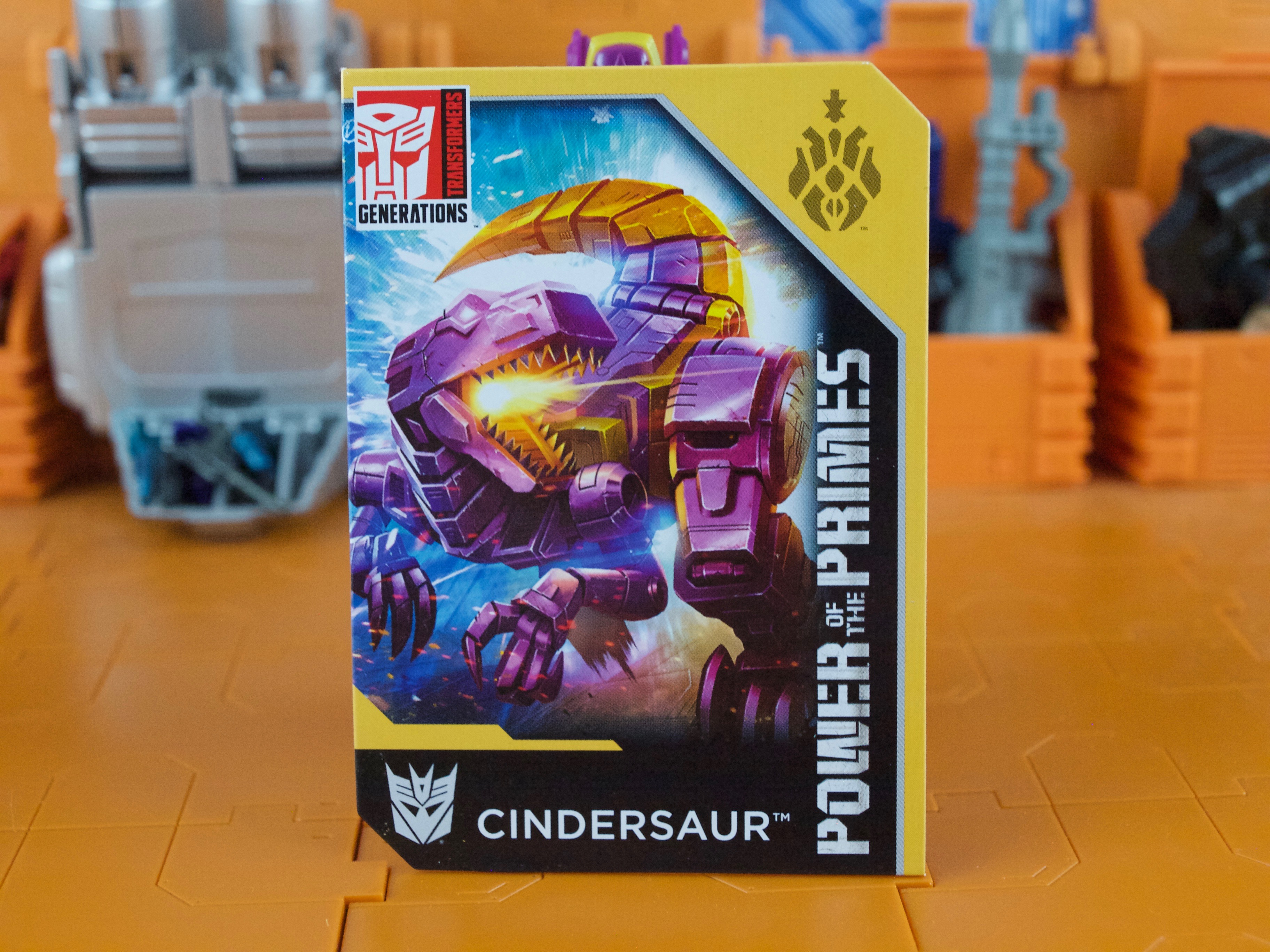 Cindersaur card front