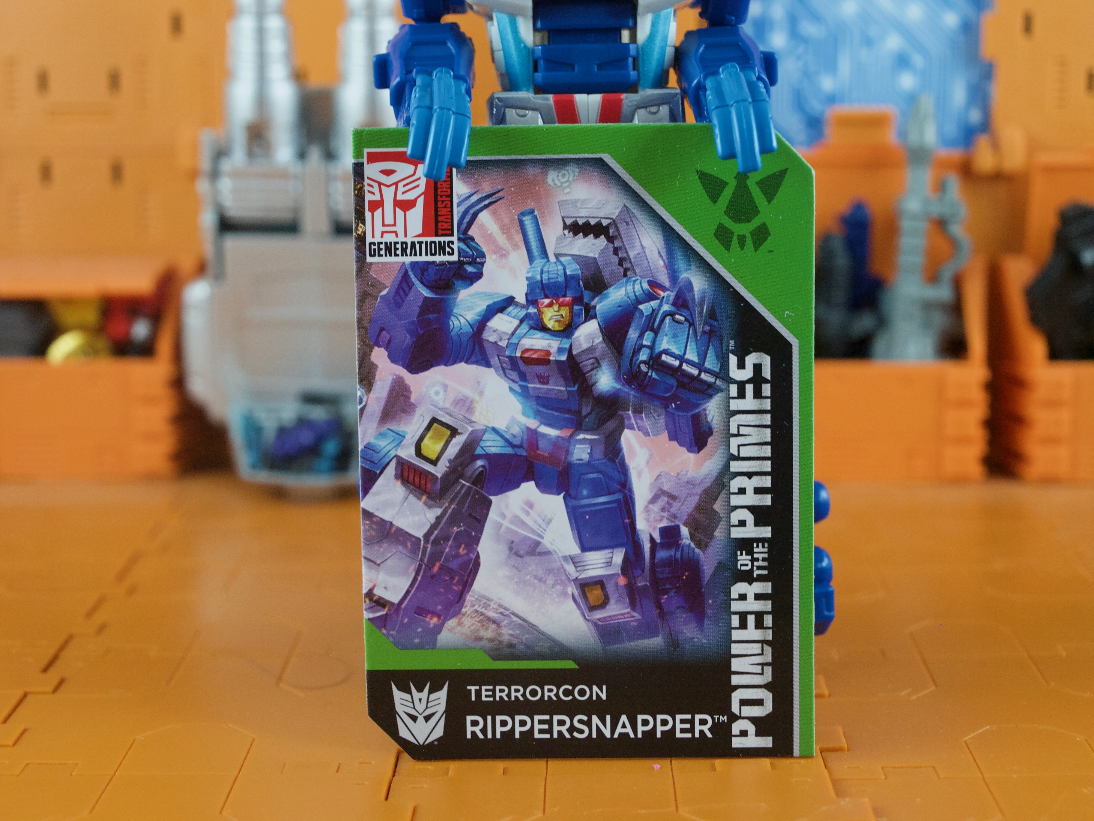 Rippersnapper card front