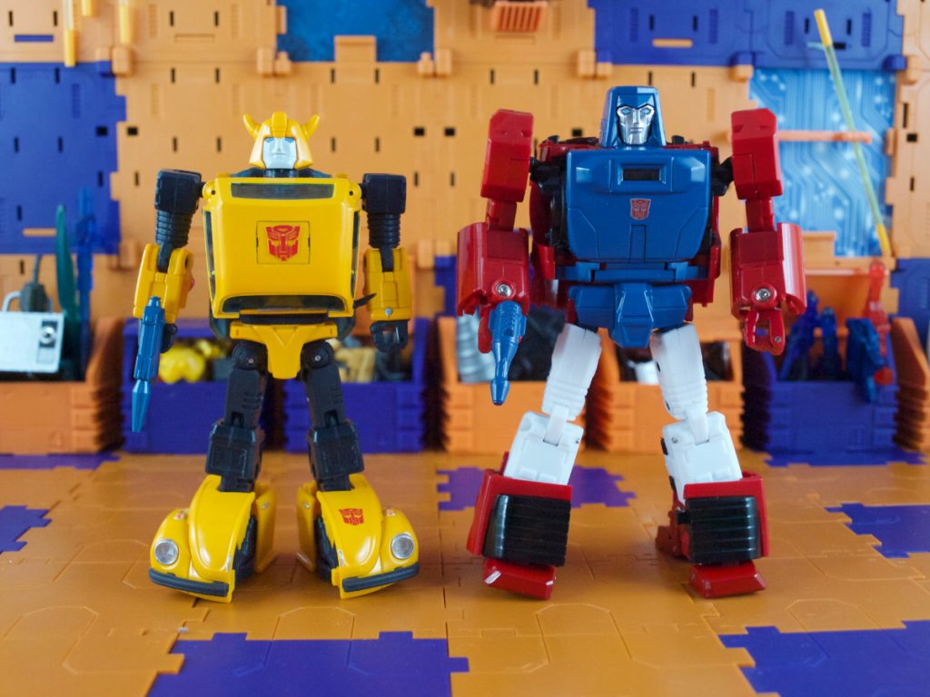 Boost with Bumblebee robot mode