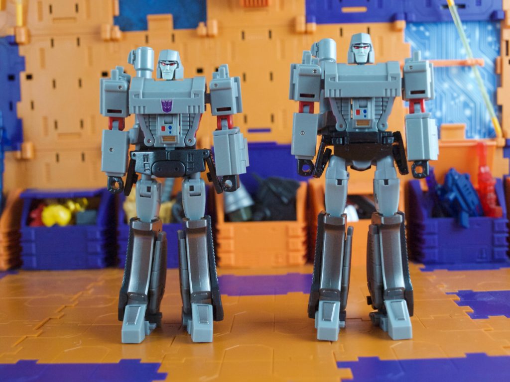 Comparison with properly transformed hips