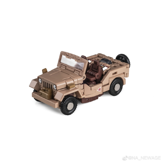 H50C Red Scorpion jeep mode