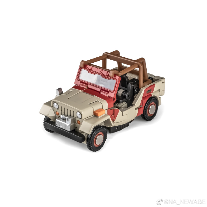 H50D Carnosaur jeep mode
